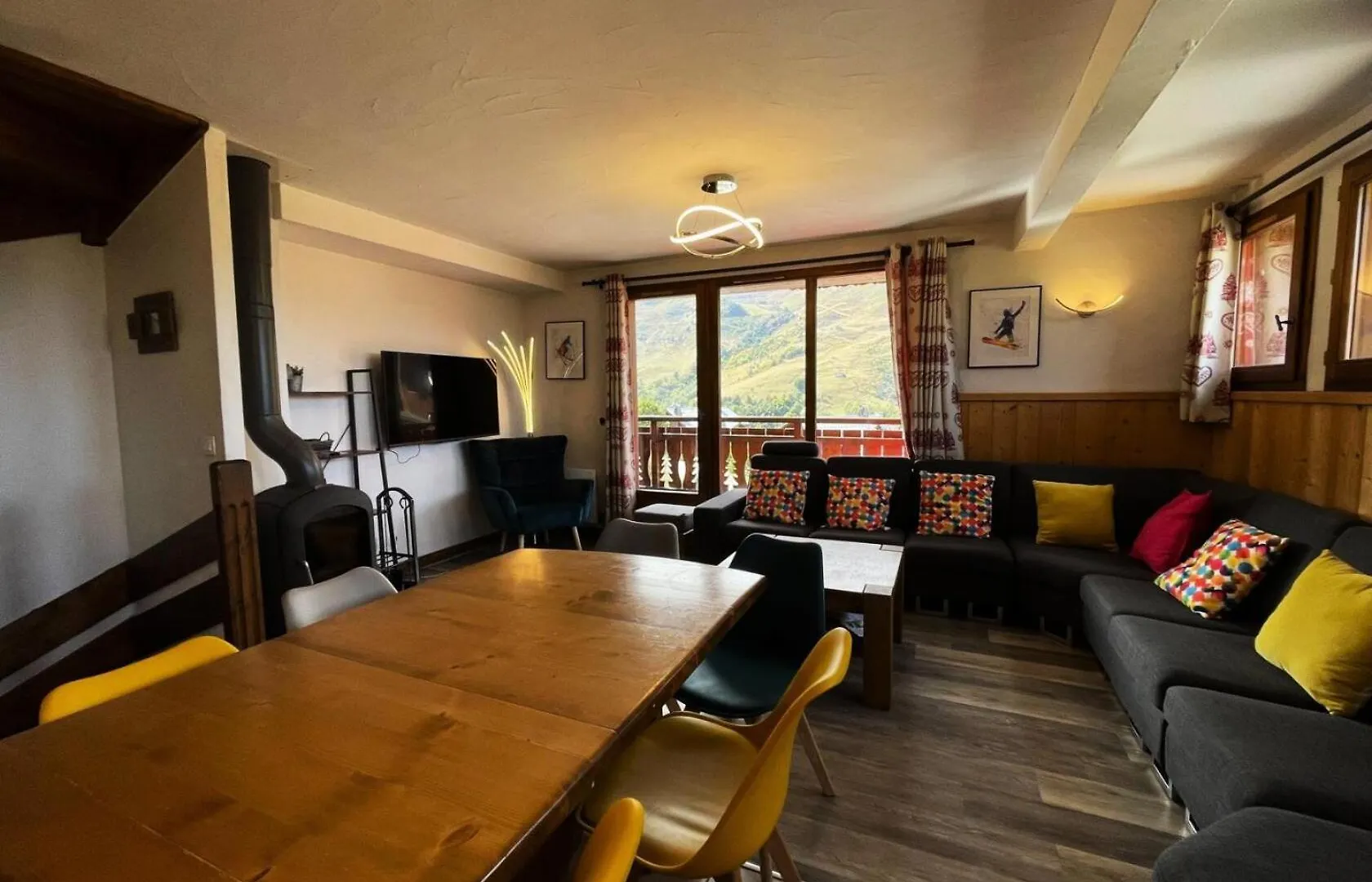 Residence Geffriand - Triplex Proche Des Pistes Au Coeur Des 3 Vallees Mae-4944 Saint-Martin-de-Belleville 0*,