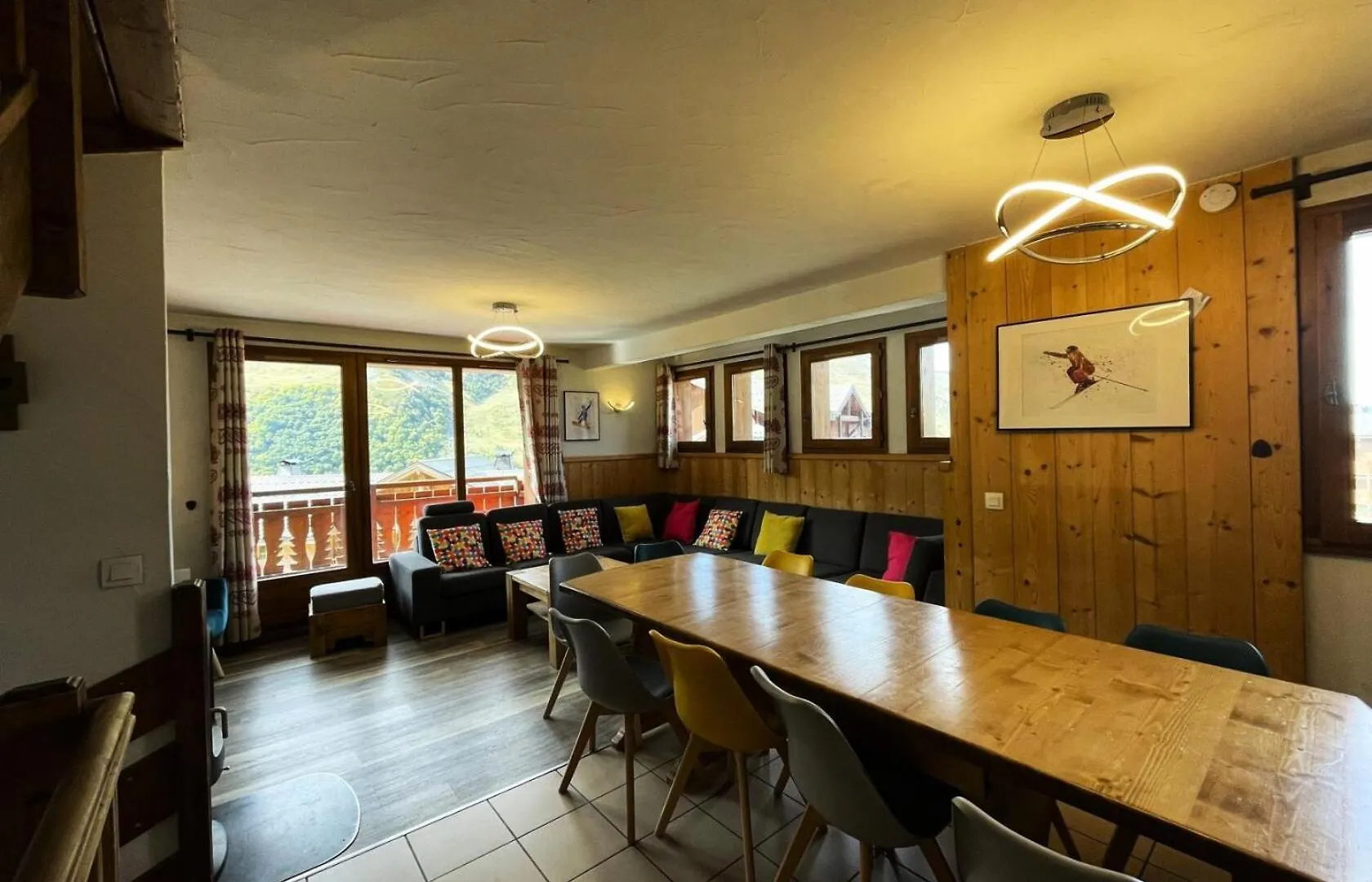 Residence Geffriand - Triplex Proche Des Pistes Au Coeur Des 3 Vallees Mae-4944 Saint-Martin-de-Belleville