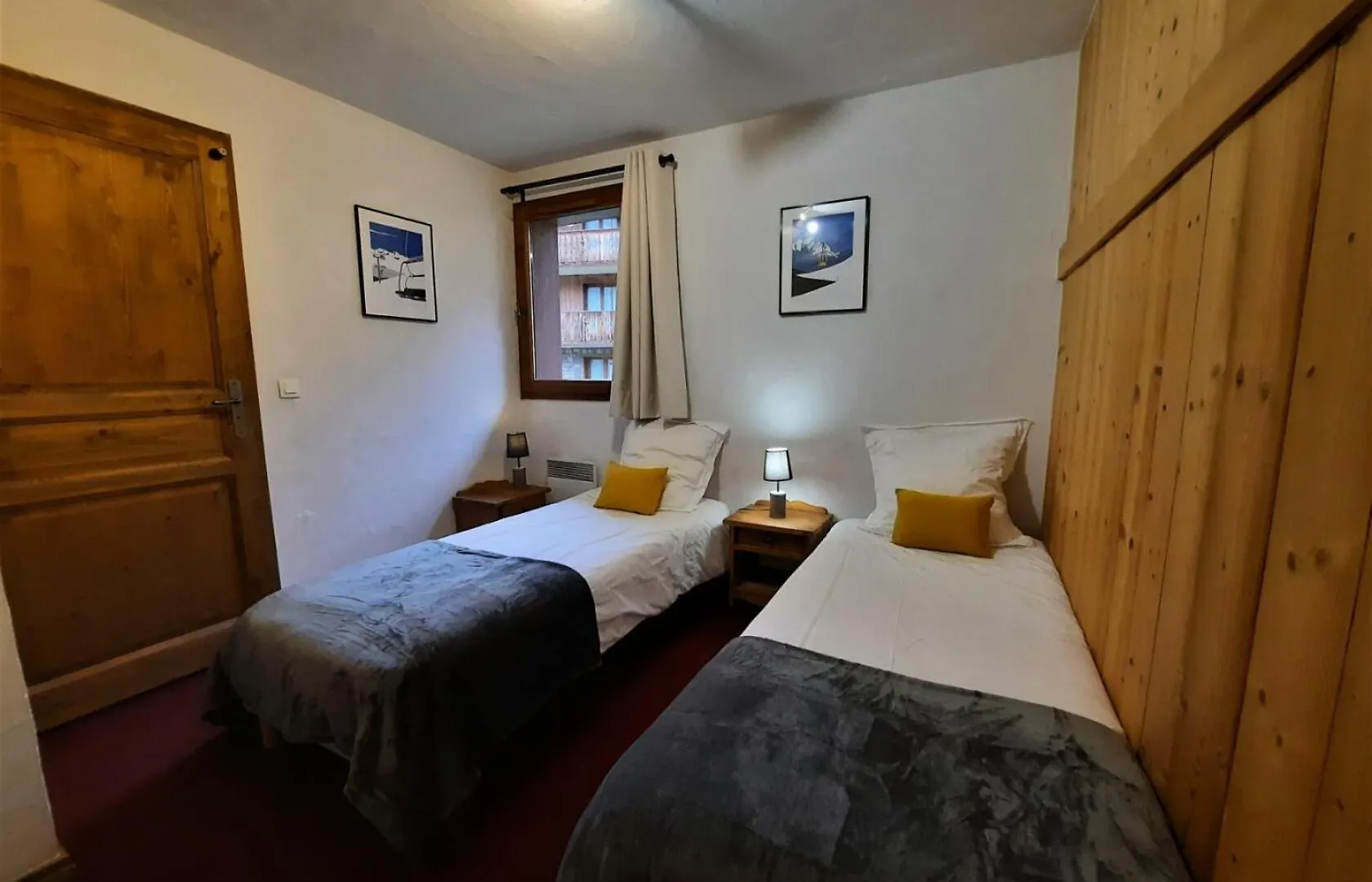Residence Geffriand - Triplex Proche Des Pistes Au Coeur Des 3 Vallees Mae-4944 Saint-Martin-de-Belleville Apartment