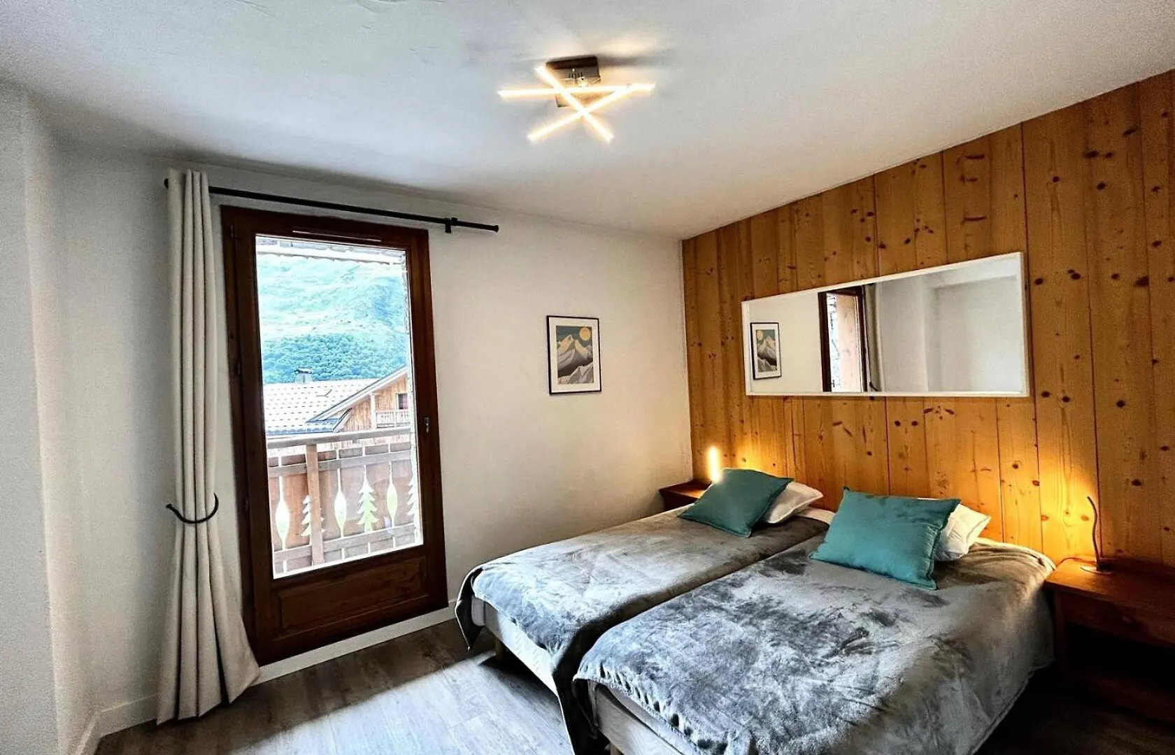 Residence Geffriand - Triplex Proche Des Pistes Au Coeur Des 3 Vallees Mae-4944 Saint-Martin-de-Belleville 0*,  France