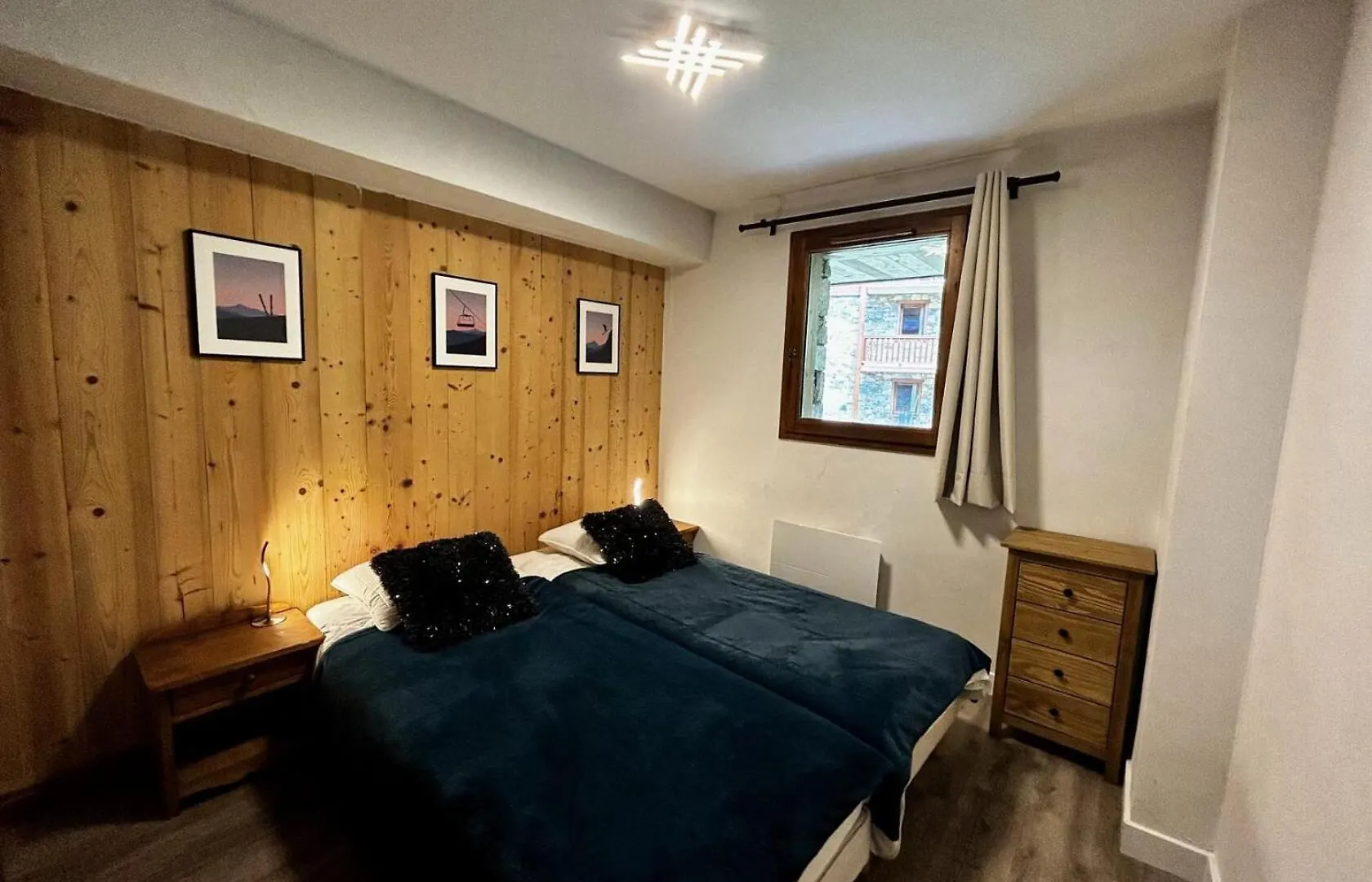 Residence Geffriand - Triplex Proche Des Pistes Au Coeur Des 3 Vallees Mae-4944 Saint-Martin-de-Belleville