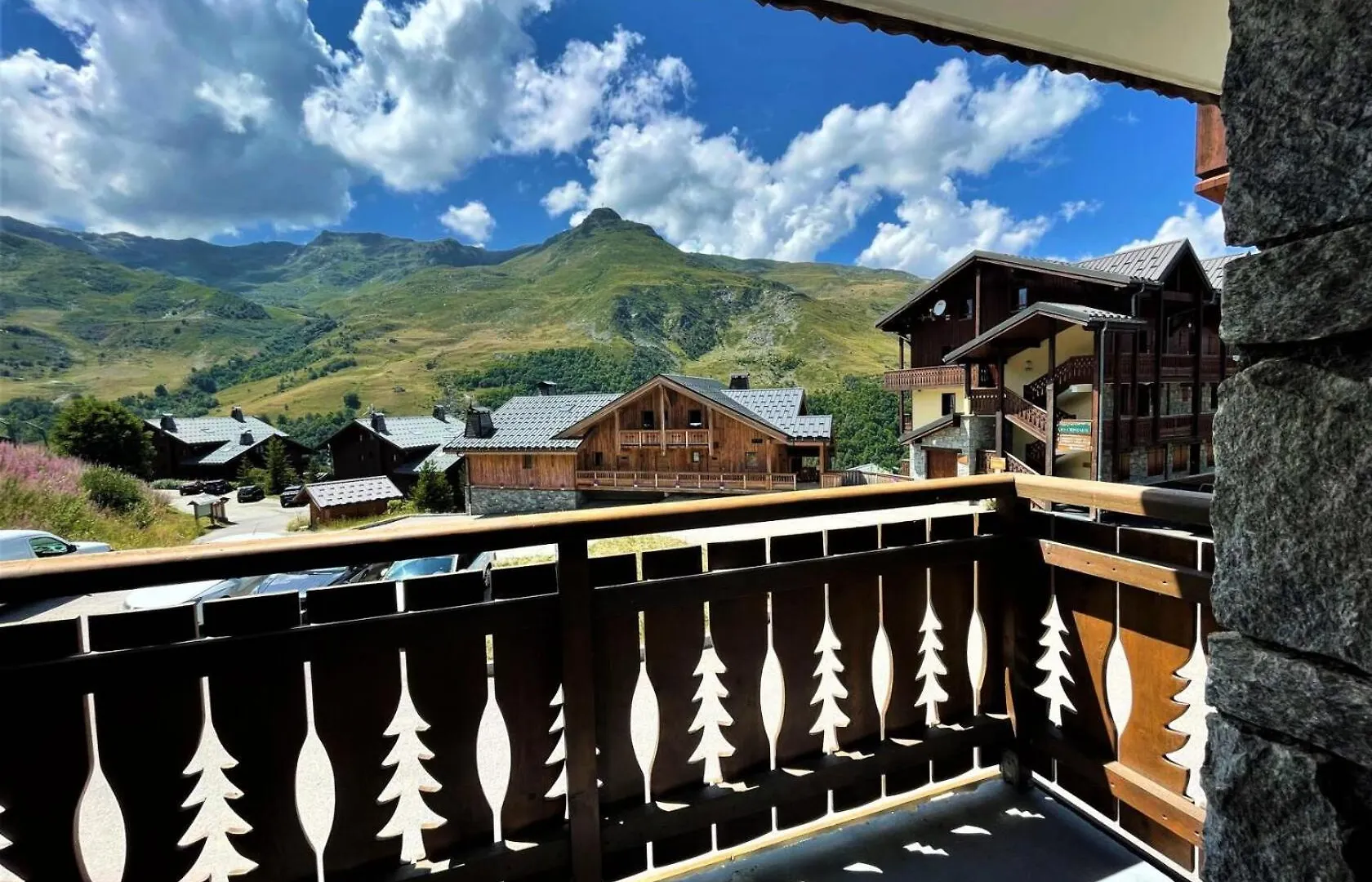 Residence Geffriand - Triplex Proche Des Pistes Au Coeur Des 3 Vallees Mae-4944 Saint-Martin-de-Belleville