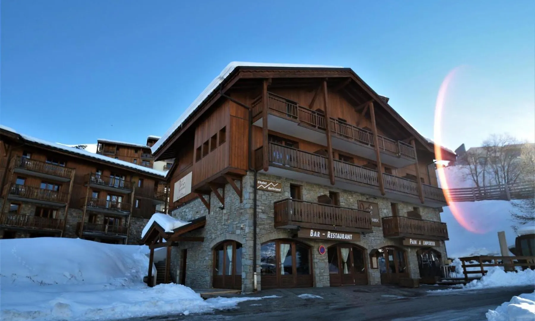 Apartment Residence Geffriand - Triplex Proche Des Pistes Au Coeur Des 3 Vallees Mae-4944 Saint-Martin-de-Belleville