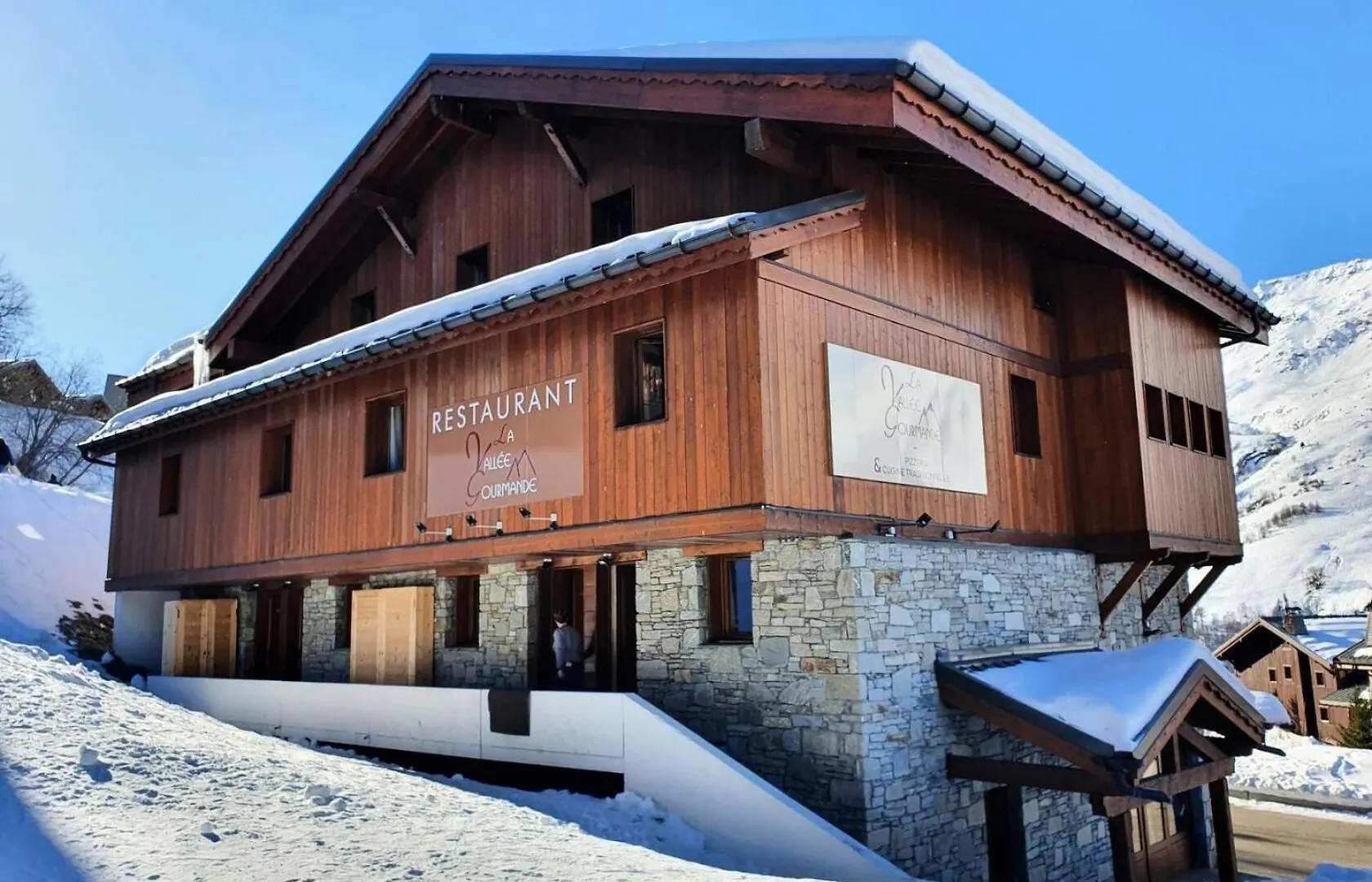 Residence Geffriand - Triplex Proche Des Pistes Au Coeur Des 3 Vallees Mae-4944 Saint-Martin-de-Belleville Apartment
