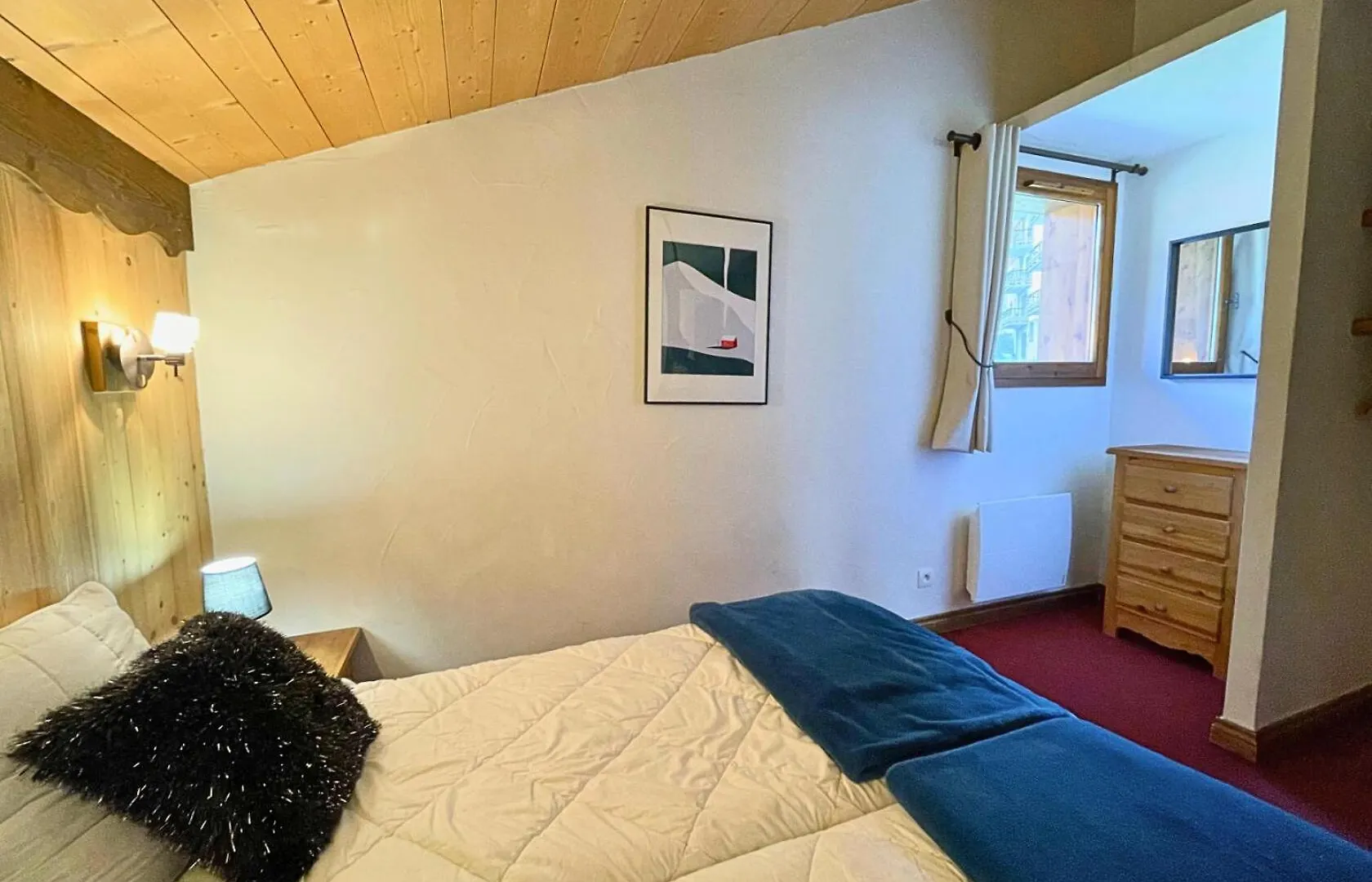 Residence Geffriand - Triplex Proche Des Pistes Au Coeur Des 3 Vallees Mae-4944 圣马丁德贝尔维尔 法国