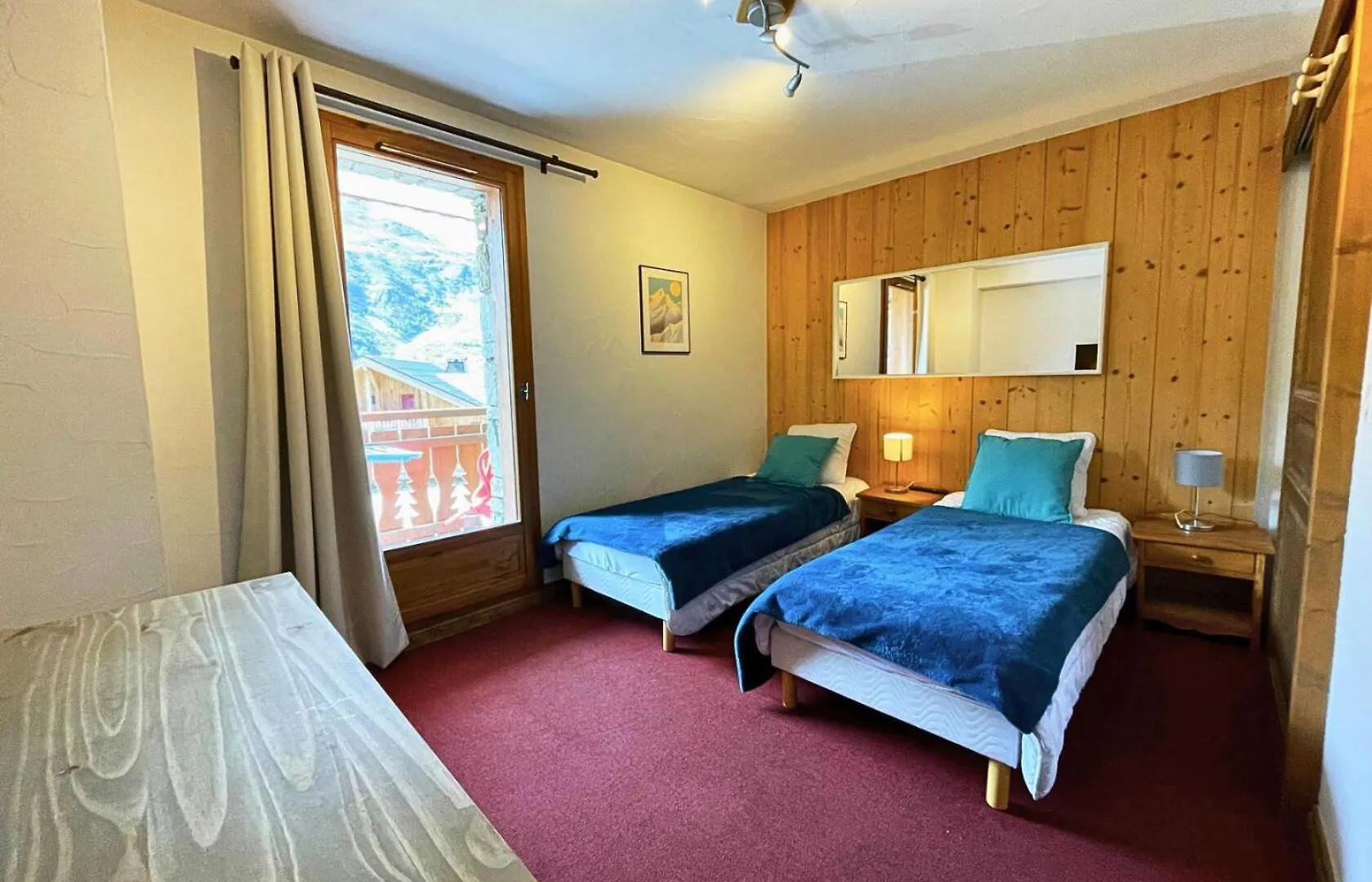 Residence Geffriand - Triplex Proche Des Pistes Au Coeur Des 3 Vallees Mae-4944 圣马丁德贝尔维尔 0*,  法国